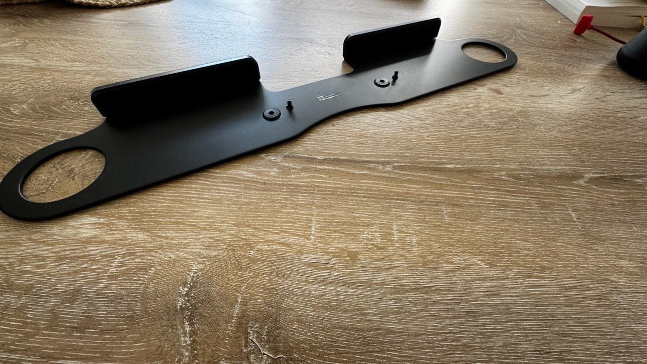 Muurbeugel Sonos Beam - zwart, Ophalen of Verzenden, Zo goed als nieuw