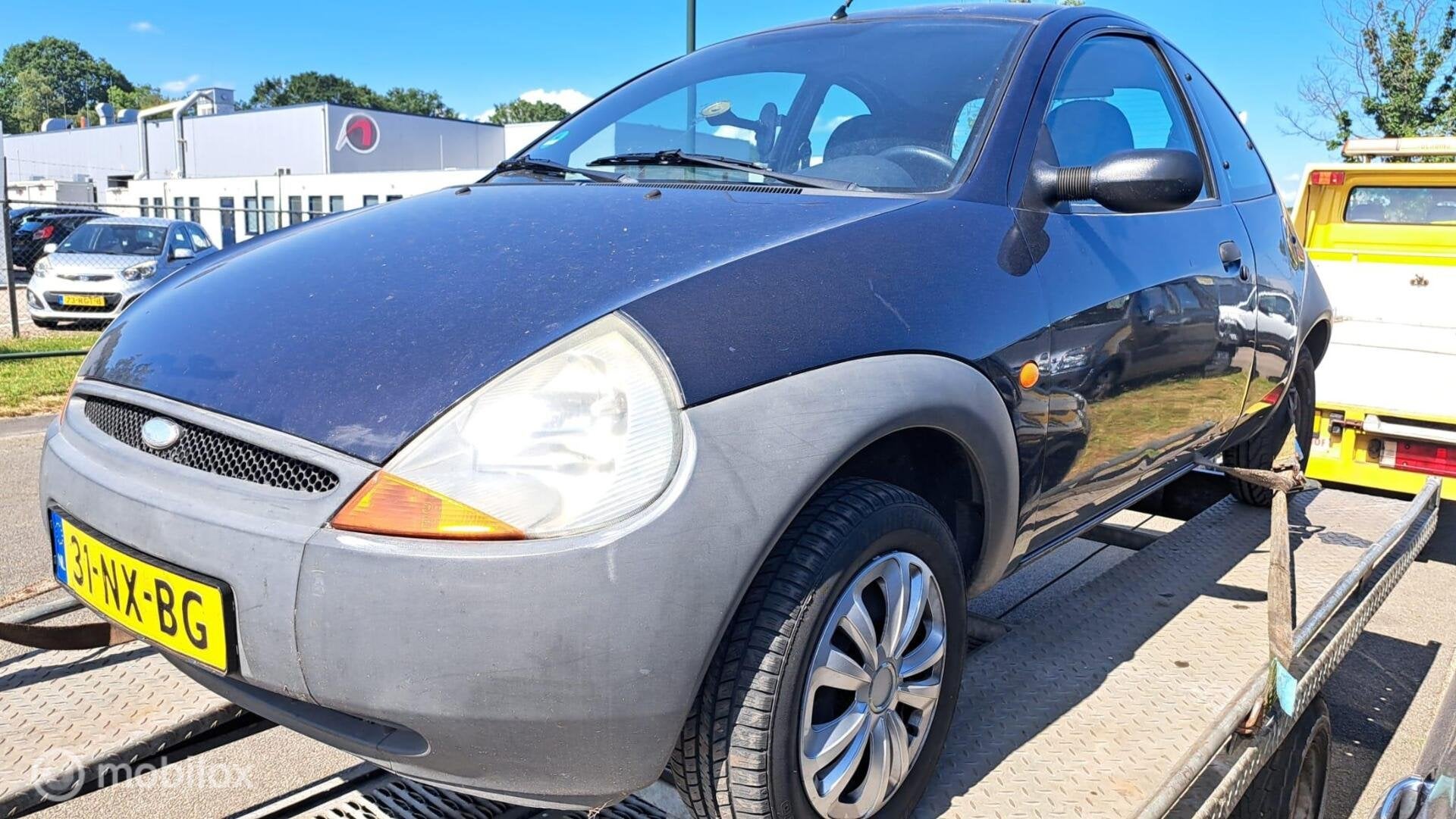 Ford Ka 1.3 Style auto rijd good motor en bak good, Autos, Achat, 140 g/km, 1299 cm³, Ka