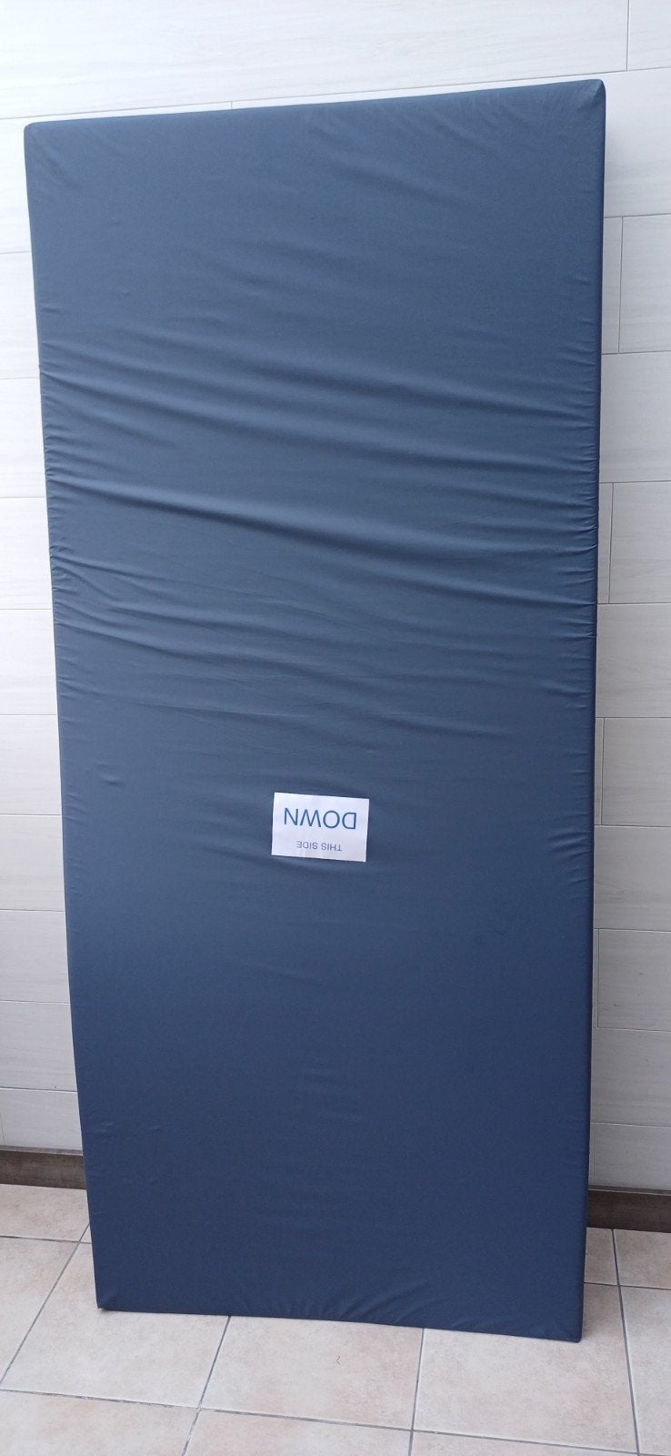 Matras voor ziekenhuisbed, Ophalen