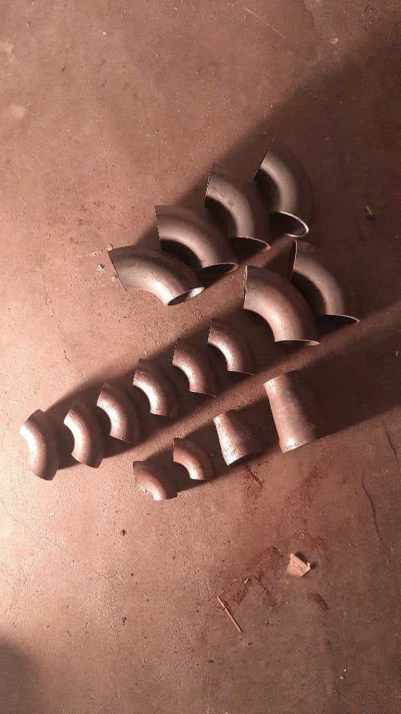 Coudes en acier, Bricolage & Construction, Enlèvement ou Envoi, Neuf, Autres types