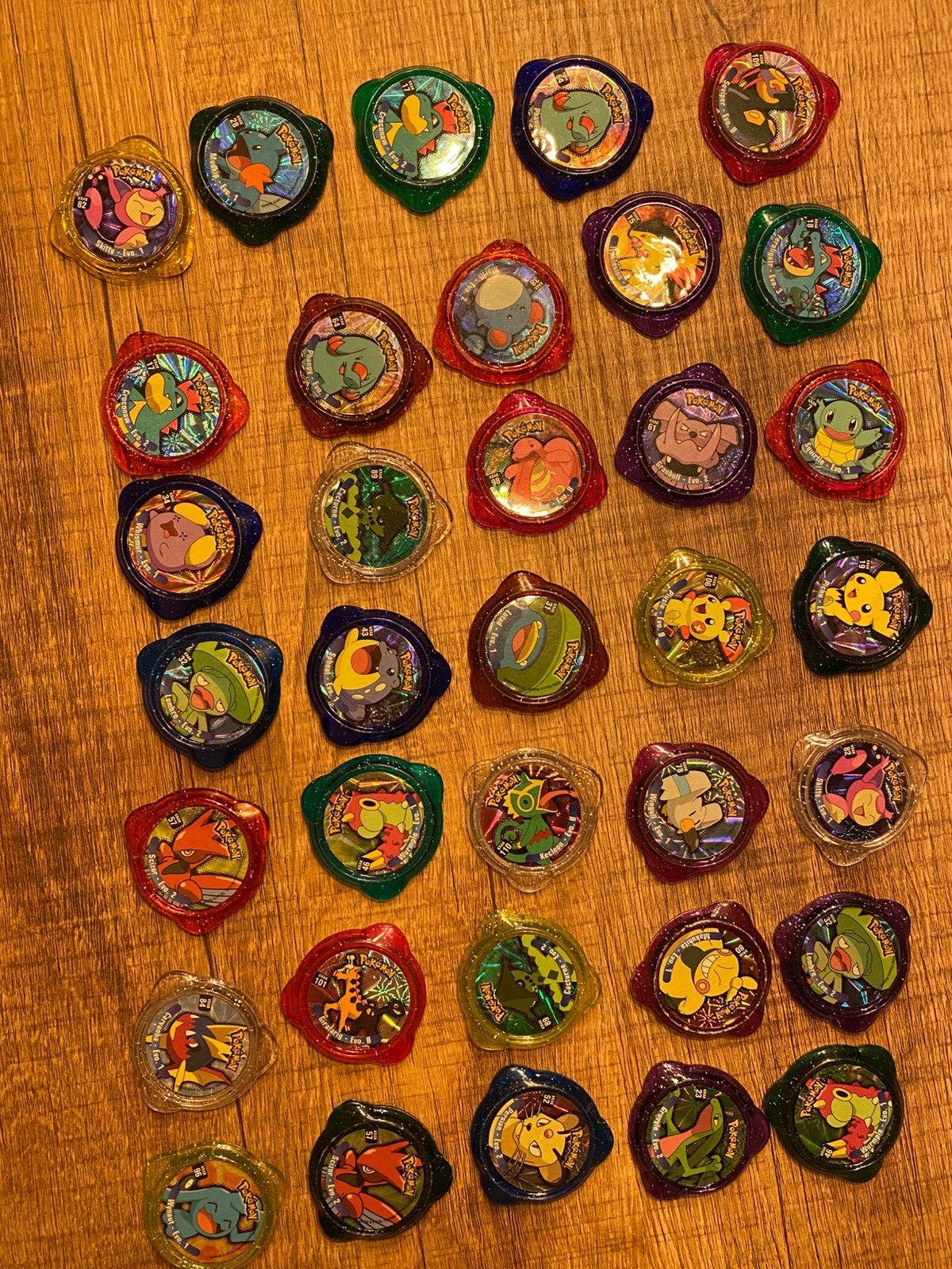 Pokemon kraks, Enlèvement ou Envoi, Collection