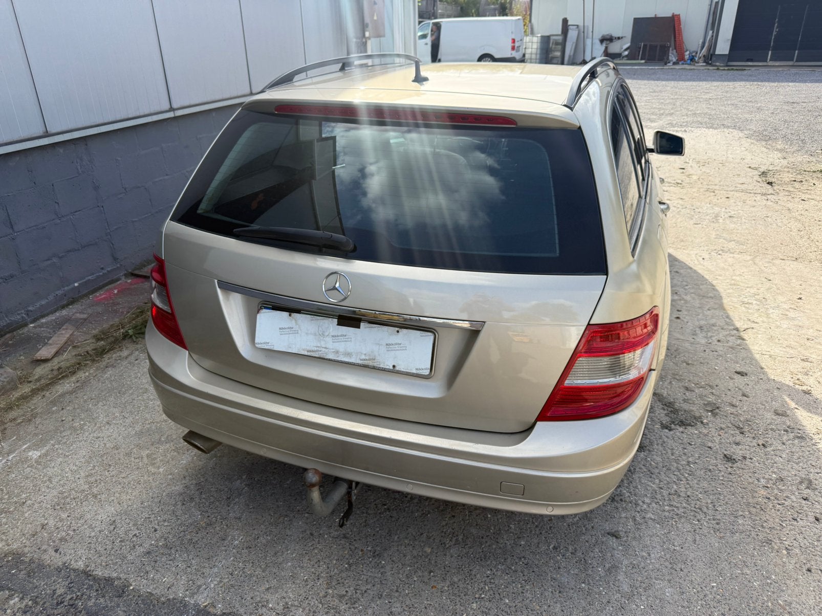 Te koop mercedes c 200cdi, Autos, Entreprise, Diesel, Achat