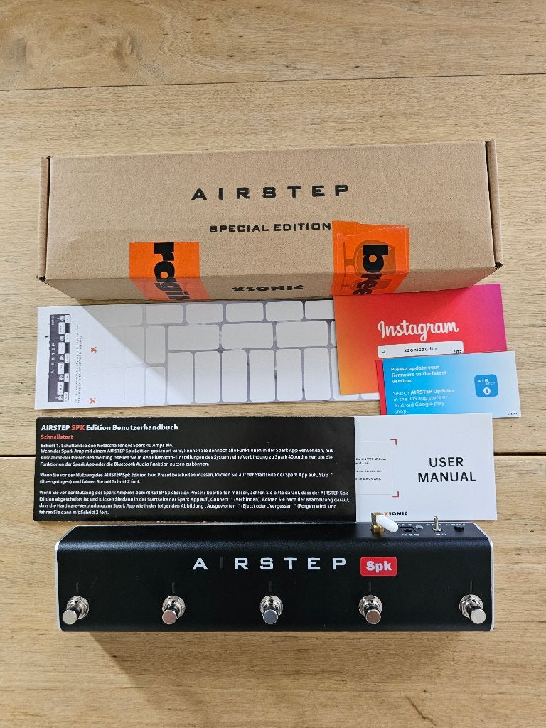 XSonic Airstep Spark, Ophalen of Verzenden, Nieuw, Overige typen