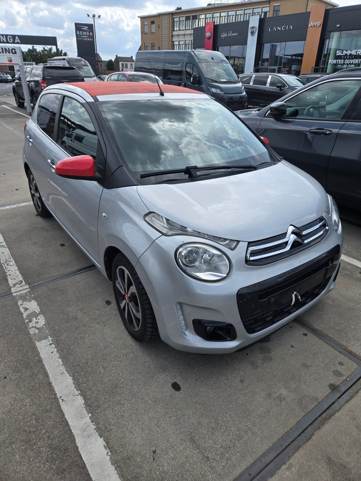 Citroën C1 cabriolet 1000 essence automatique, Autos, Citroën, Cabriolet, C1, Automatique, Particulier