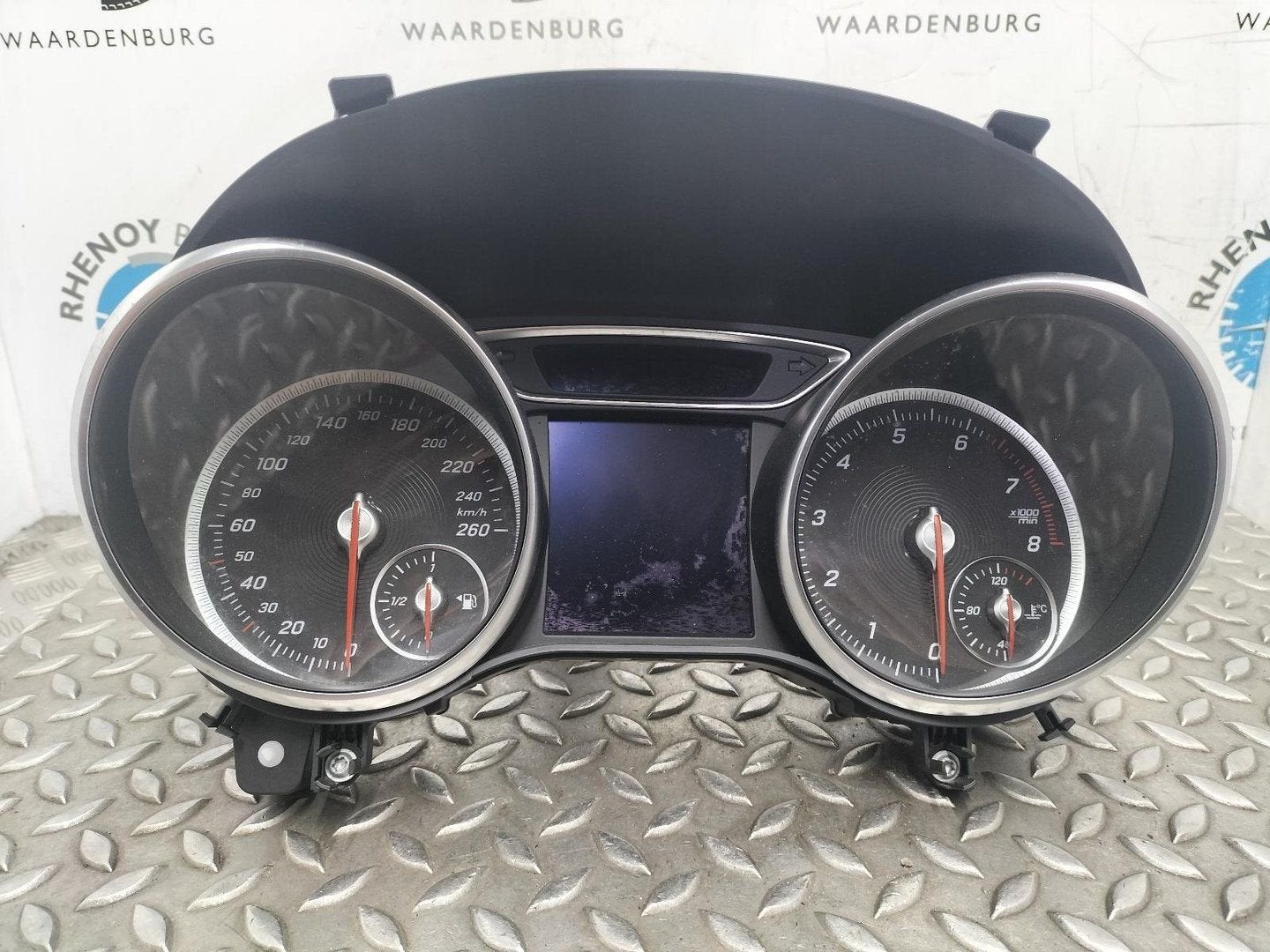 MERCEDES GLA CLASS 156 GLA200 Premium Plus  KLOKKENPANEEL 15, Enlèvement ou Envoi, Utilisé, ARN reconnu