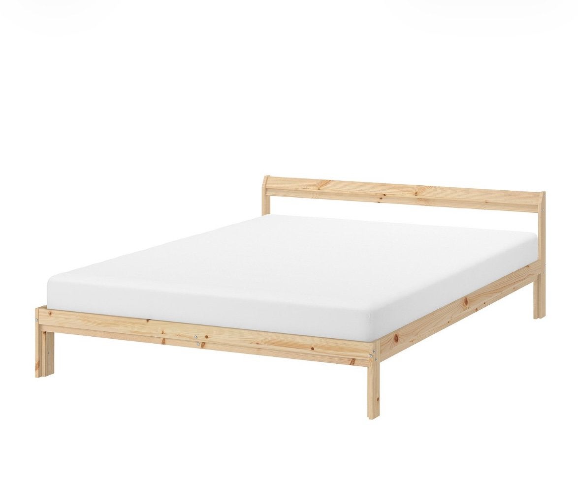 cadre de lit, Enlèvement, 200 cm, Bois, Deux personnes