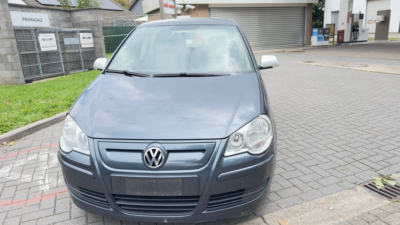 Vw Polo 1.4TDi* 2008*230.000km* 1er Main*5P* A/C* Carnet, Autos, Volkswagen, Achat, Entreprise, Boîte manuelle, 5 portes
