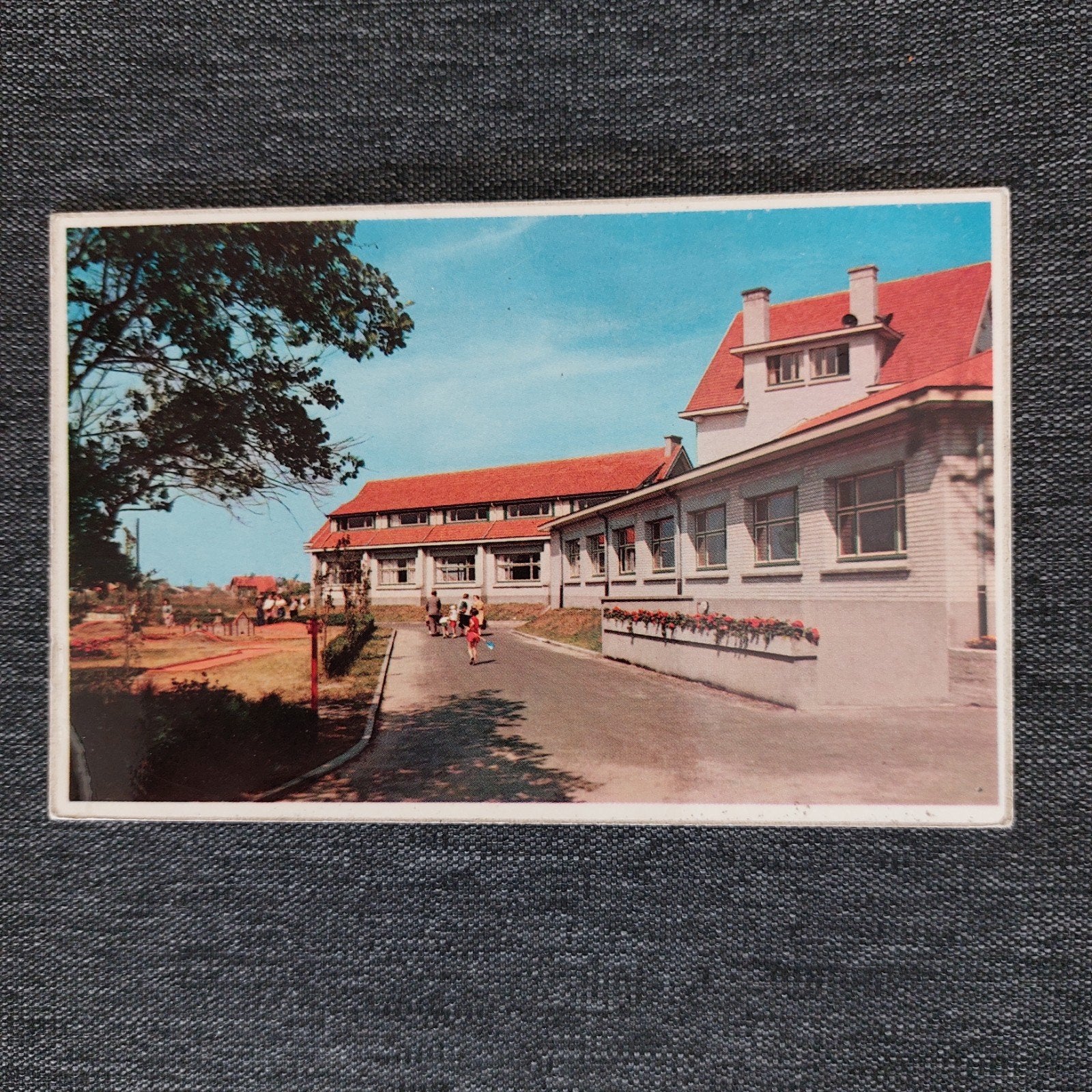 Oude postkaart Klemskerke, Verzamelen, Ophalen of Verzenden
