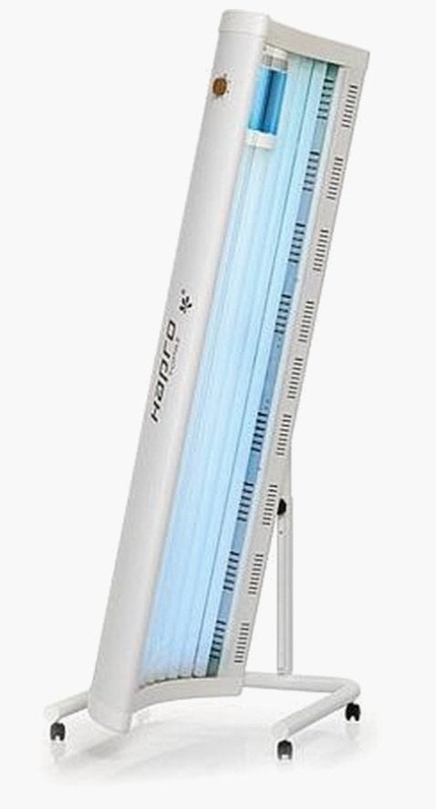 Rideable Sun Sky avec bronzant pour le visage, Electroménager, Solarium, Banc solaire & Bronzage facial, Enlèvement, Comme neuf