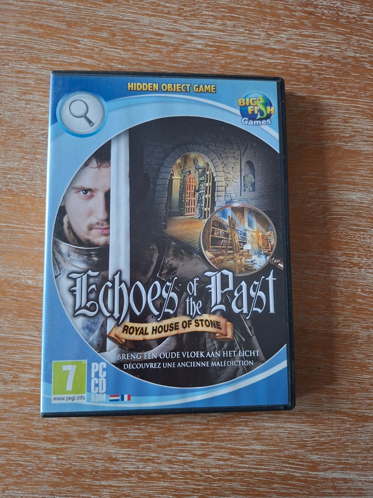 Pc Echoes of the Past, Games en Spelcomputers, Games | Pc, Ophalen of Verzenden, Zo goed als nieuw, Vanaf 7 jaar