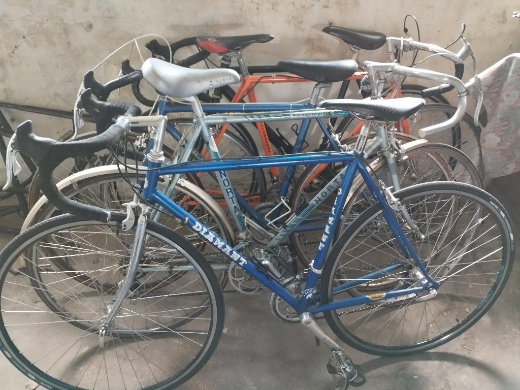 Vélos de course, Enlèvement