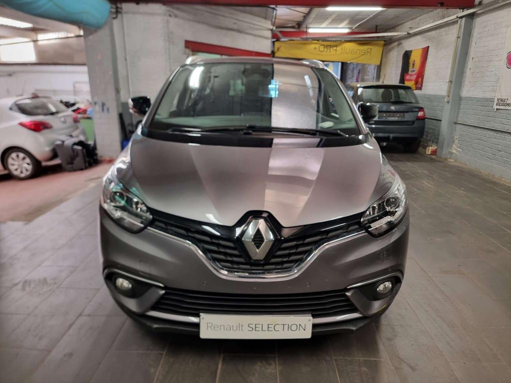 Renault Grand Scénic TCe 140 GPF 7pls et 1 an de garantie, Lichtsensor, Stof, Gebruikt, Euro 6