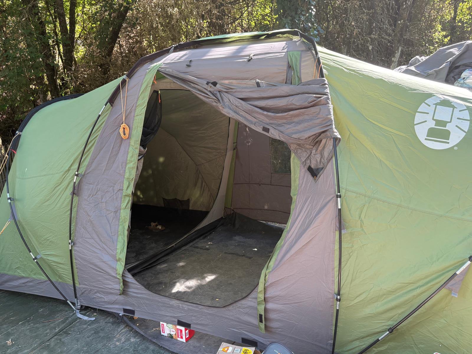 6 personen tent te koop, Caravans en Kamperen, Tenten, Ophalen