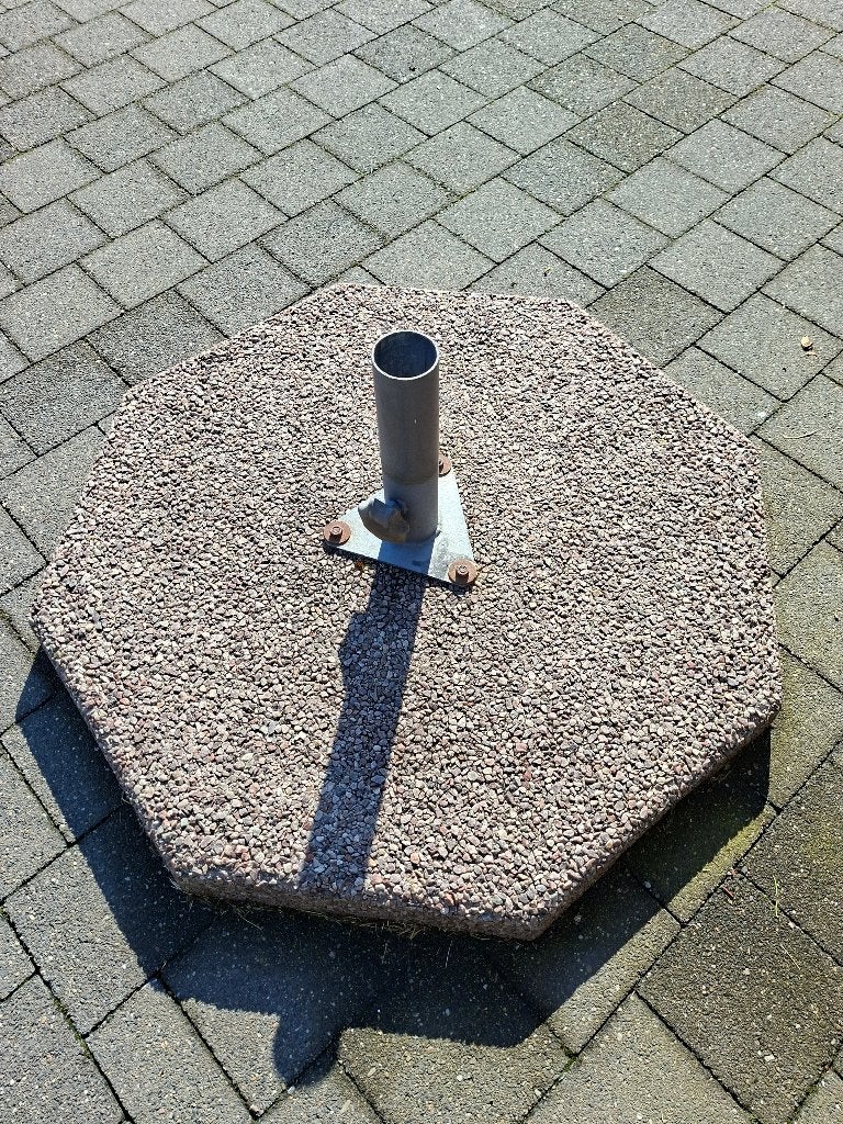 Zware parasolvoet, Tuin en Terras, Parasols, Ophalen, Parasolvoet