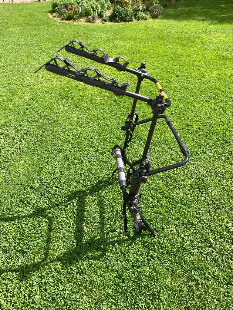 Porte vélo, Enlèvement, 3 vélos ou plus, Utilisé, Porte-hayon
