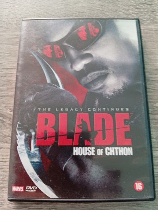 blade house of chthon horror dvd Wesley snipes, Vampiers of Zombies, Engels, Vanaf 16 jaar, Nederlands