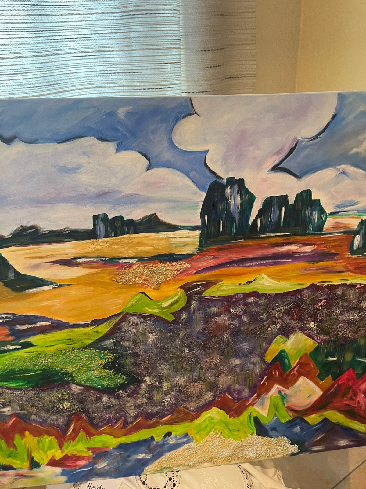 Kunst schilderij, Antiek en Kunst, Kunst | Schilderijen | Klassiek, Ophalen