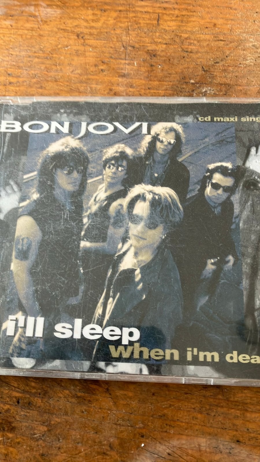 Bon jovi - i’ll sleep when i’m dead, Cd's en Dvd's, Cd Singles, Verzenden, Zo goed als nieuw