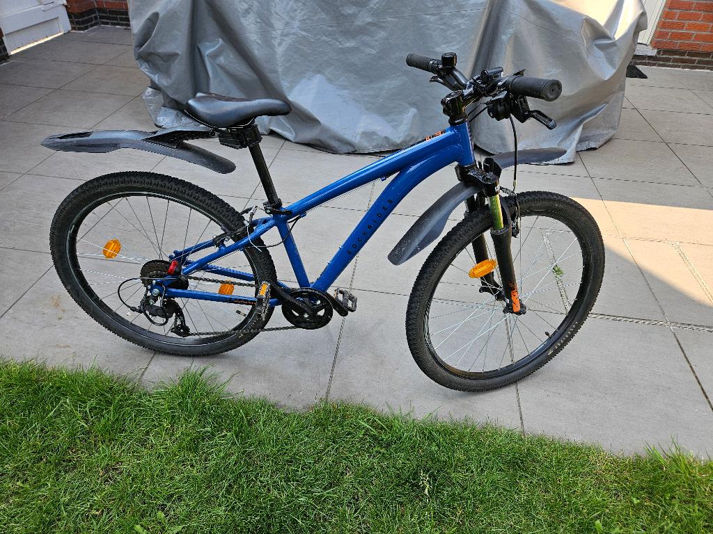Kinder MTB Rockrider St500 26 inch, Gebruikt, Velgrem, Versnellingen, Rockrider (Decathlon)