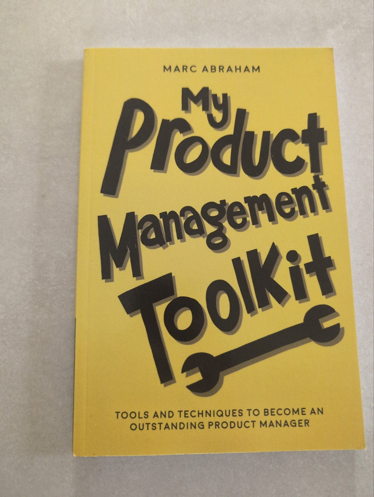 my product management toolkit - Marc Abraham, Ophalen