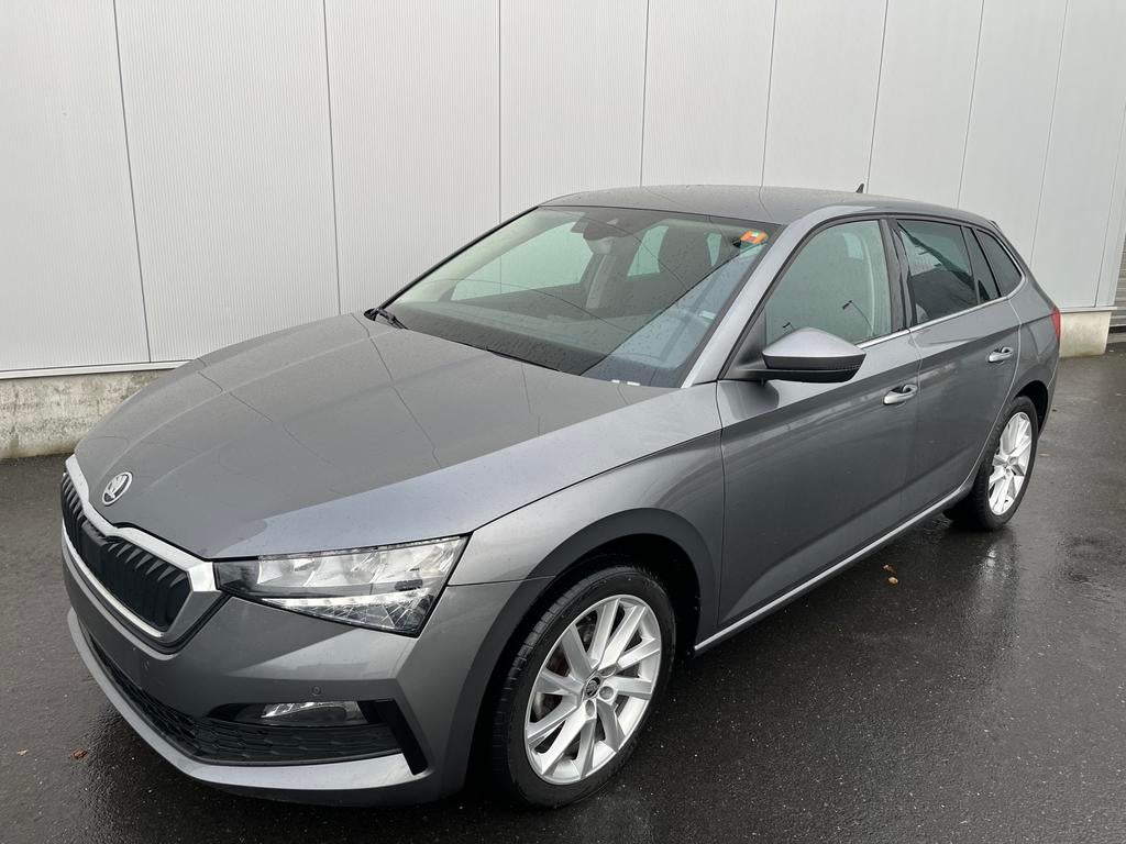 Skoda Scala 1.0  TSI  Ambition, Auto's, Skoda, Voorwielaandrijving, 124 g/km, Bedrijf, 5 deurs
