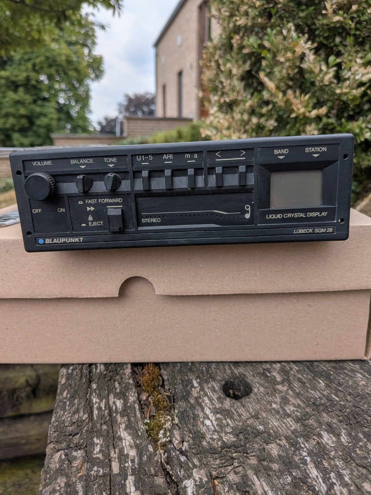 blaupunkt Lübeck  autoradio cassette vintage 87/90, Enlèvement ou Envoi, Utilisé