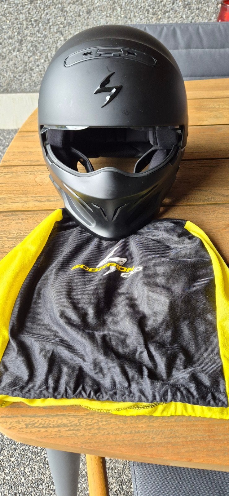 Scorpions exo helm xl, Motoren, Heren, XL, Nieuw zonder kaartje, Ophalen