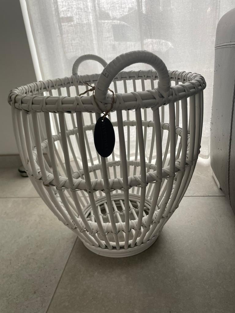 Mand van Riverdale, Huis en Inrichting, Woonaccessoires | Schalen en Manden, Ophalen, Zo goed als nieuw, Mand