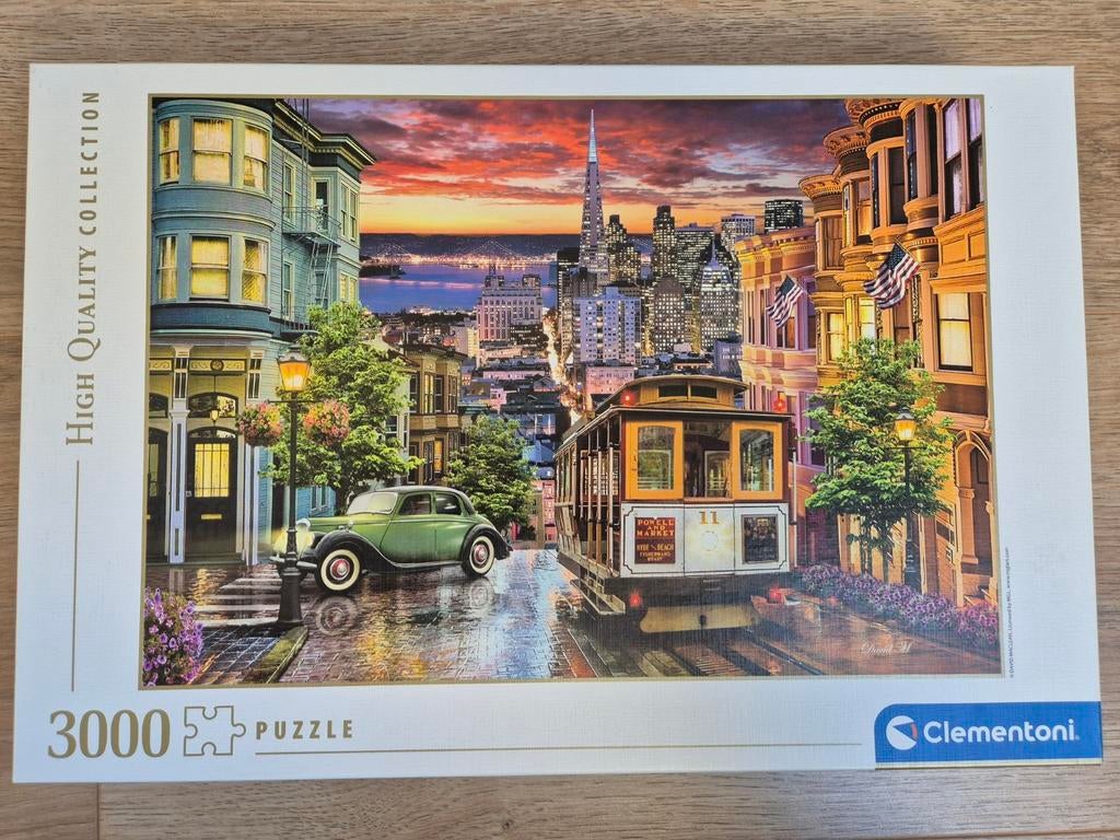 Clementoni puzzel 3000 stukjes, Ophalen, Meer dan 1500 stukjes, Nieuw, Legpuzzel