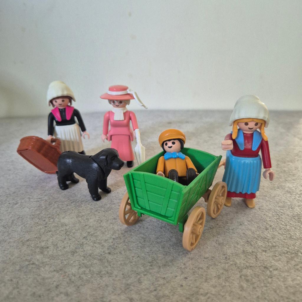 Playmobil 5500 Victoriaanse dame en 5501 boerin, Enlèvement ou Envoi
