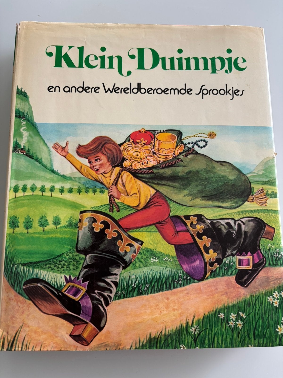 Boek Klein Duimpje, Ophalen, Gelezen