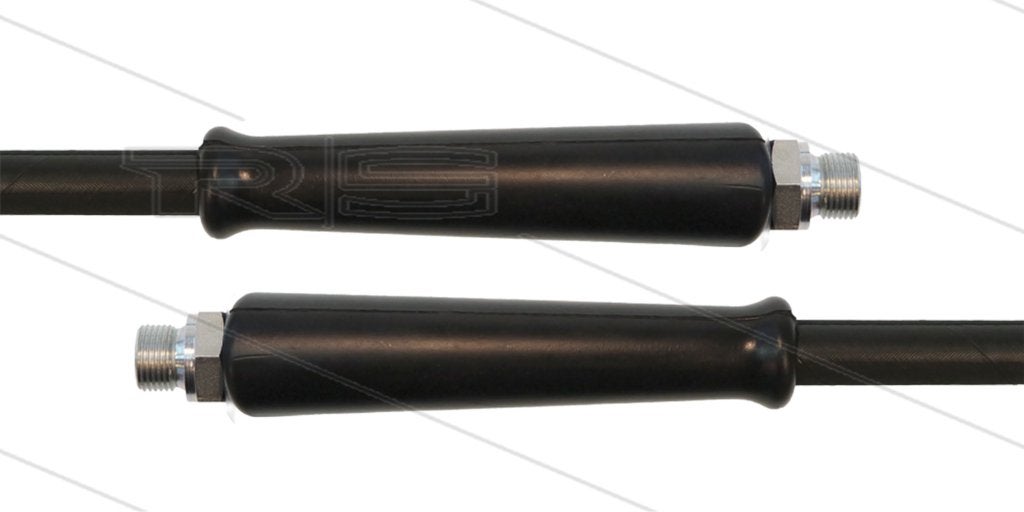 HD-slang 5/16 inch Zwart 315 Bar met KBS Koppeling, Verzenden
