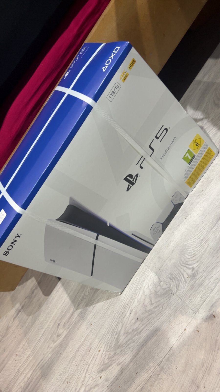 Ps5 slim toute nouvelle jamais déballé, Ophalen, Nieuw, Playstation 5 Digital