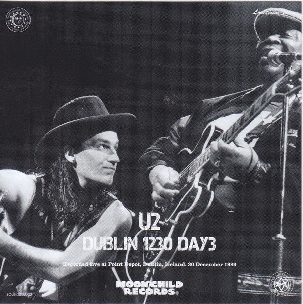 2 CD's - U2 - Live Dublin 1230 Day3, Cd's en Dvd's, Import, Ophalen of Verzenden, Live-album, Classic Rock