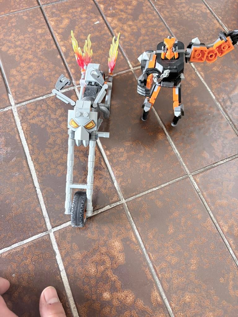 Lego ghostrider 76245, Kinderen en Baby's, Ophalen of Verzenden, Zo goed als nieuw, Compleet, Lego