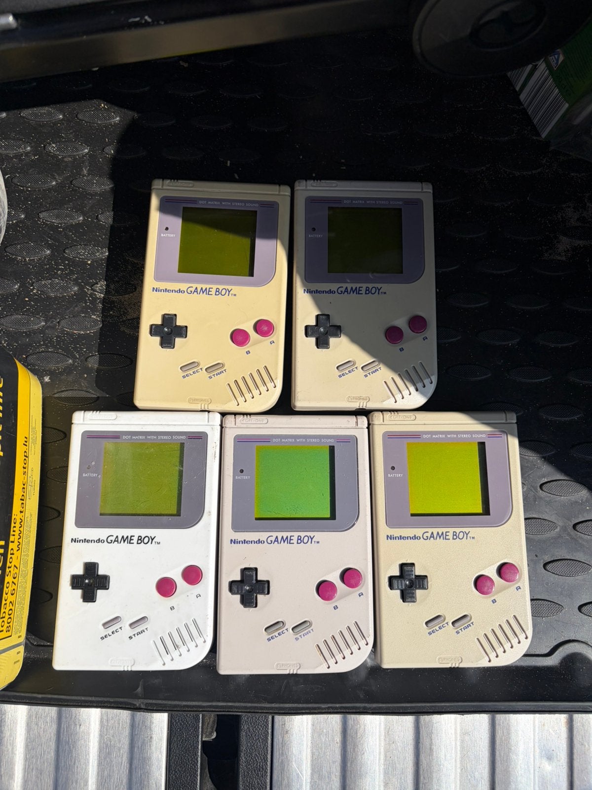 Lot de 7 Gameboy, Consoles de jeu & Jeux vidéo, Enlèvement, Utilisé, Game Boy Classic