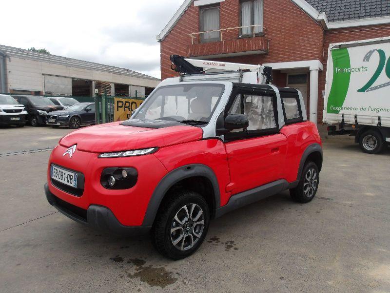 CITROEN E-MEHARI  ELECTR. 04-16, Auto's, Citroën, Bedrijf, Overige modellen, ABS, Centrale vergrendeling, Elektrisch, Berline