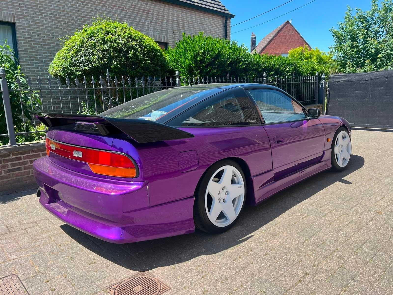 1990 Nissan 200sx -, Overige brandstoffen, Bedrijf, Overige carrosserie, Te koop