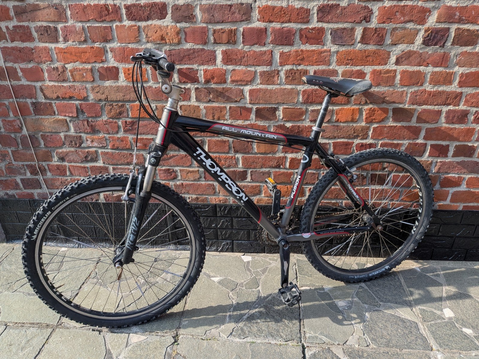 Heren MTB Thompson met werk aan, Fietsen en Brommers, Ophalen, Heren