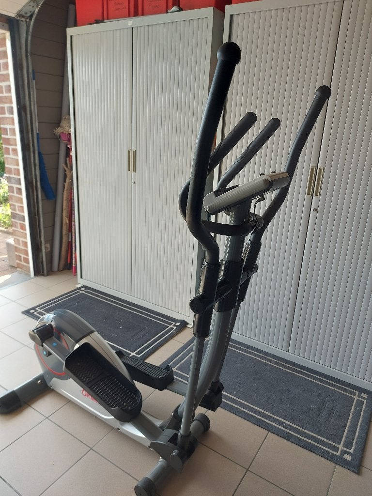 Optimum Crosstrainer, Synthétique, Enlèvement, Utilisé, Vélo elliptique