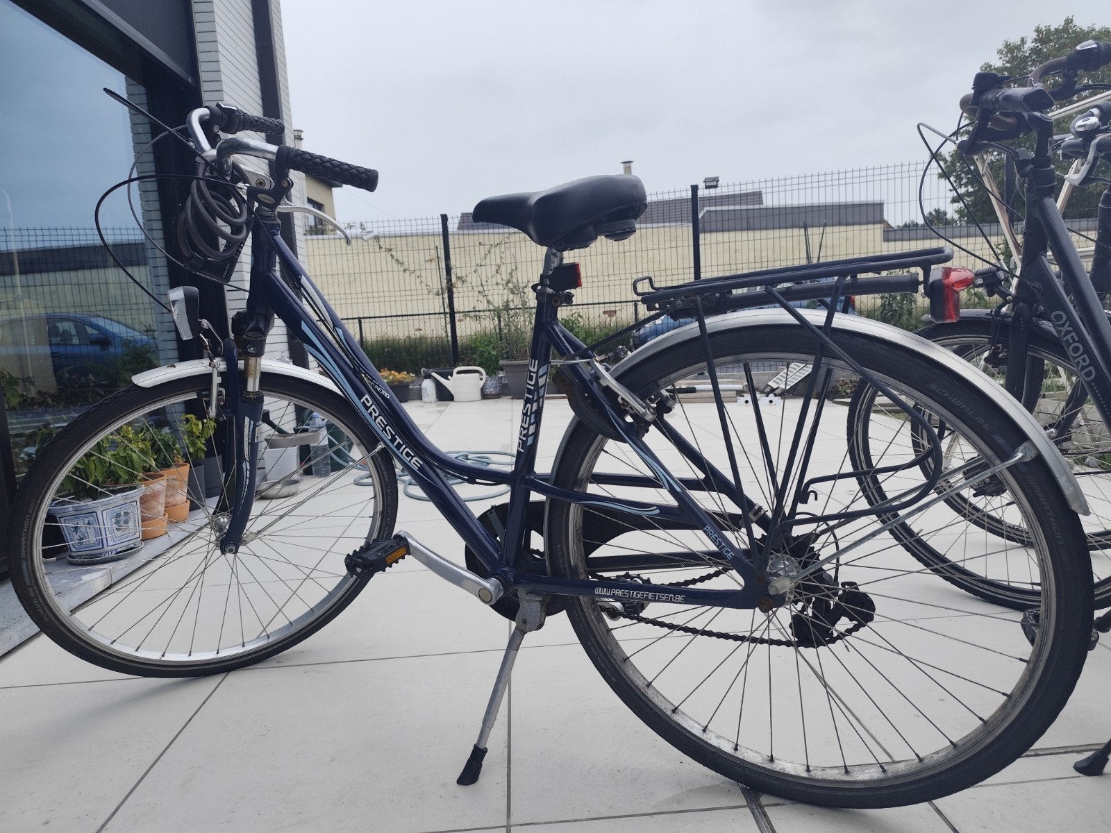 fiets, Fietsen en Brommers, Ophalen, Gebruikt, Overige merken
