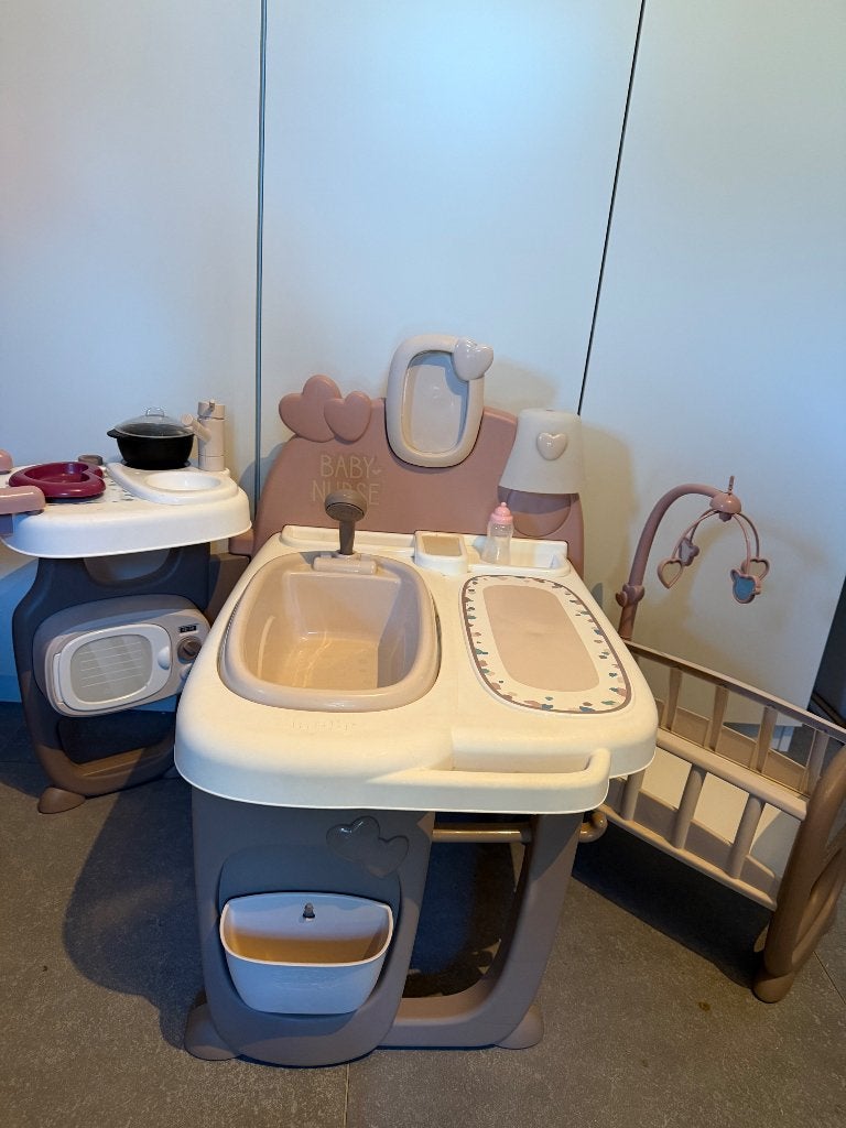 Smoby nurse baby speelgoed, Ophalen, Zo goed als nieuw, Overige typen