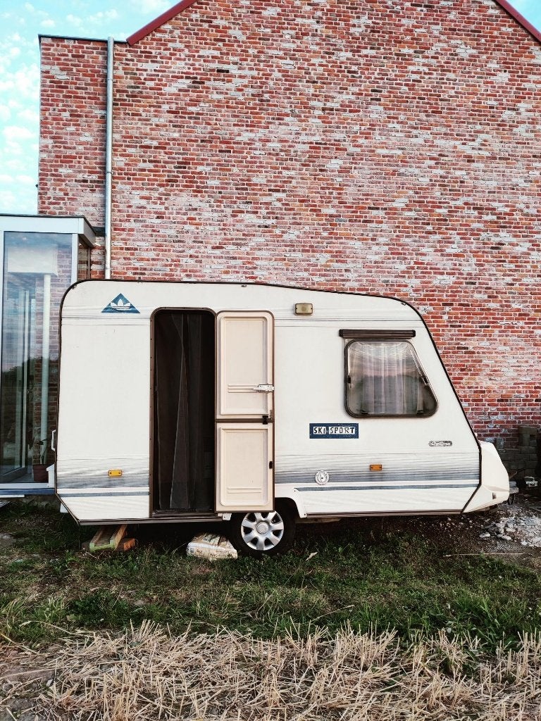 Caravan Adria Optima type 350, Caravans en Kamperen, Caravans, Particulier, tot en met 2, 500 - 750 kg, Standaardzit, Adria, 4 tot 5 meter