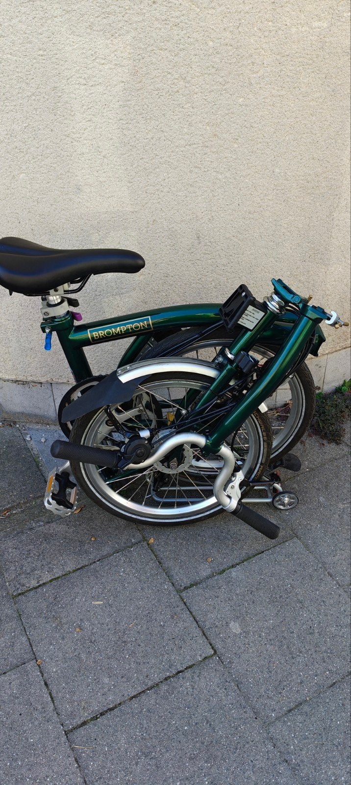 vouwfiets - Plooifiets Brompton M3R, Fietsen en Brommers, Ophalen, Brompton, Versnellingen