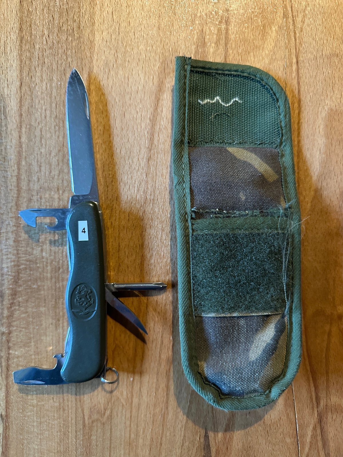 Nederlandse leger zakmes Victorinox model 1993, Ophalen of Verzenden