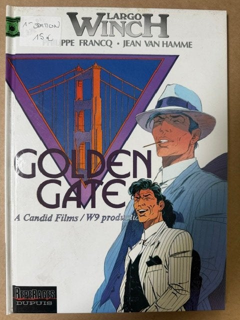 Largo Winch tome 11 EO, Eén stripboek, Francq - Van Hamme, Ophalen of Verzenden, Zo goed als nieuw