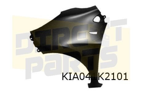 Kia Picanto voorscherm Links (met zijknipperlichtgat) Origin, Autos : Pièces & Accessoires, Neuf, Kia, -, -