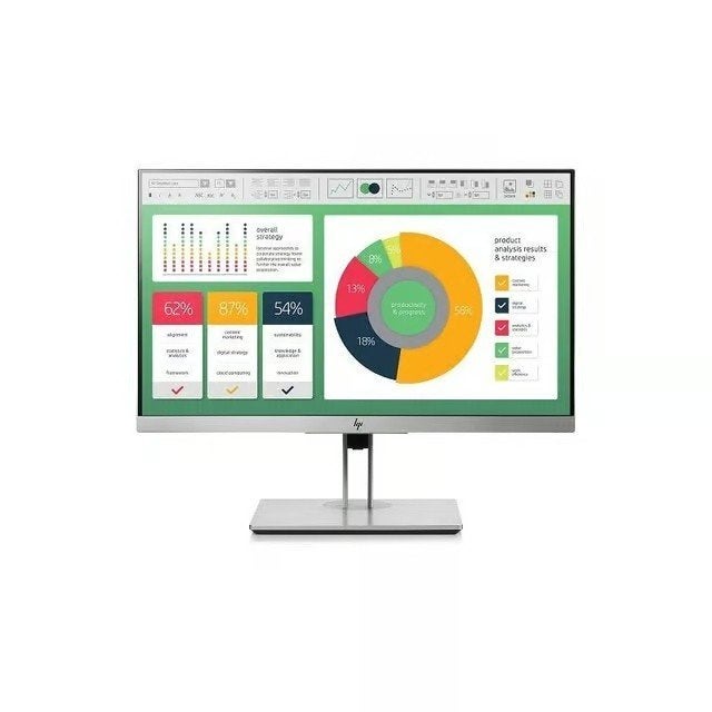 Écran PC HP EliteDisplay E223 – 22″ Full HD IPS, HD, IPS, Enlèvement ou Envoi, Comme neuf