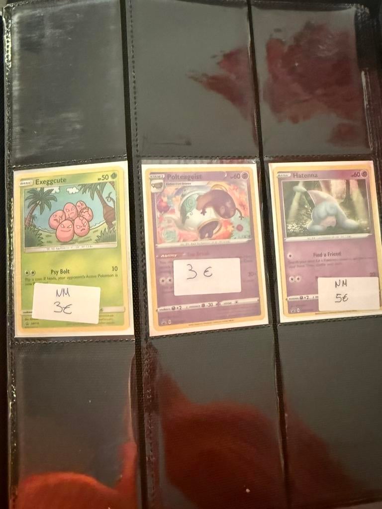 Cartes spéciales Pokemon à vendre, Hobby & Loisirs créatifs, Enlèvement ou Envoi, Neuf, Plusieurs cartes, Foil