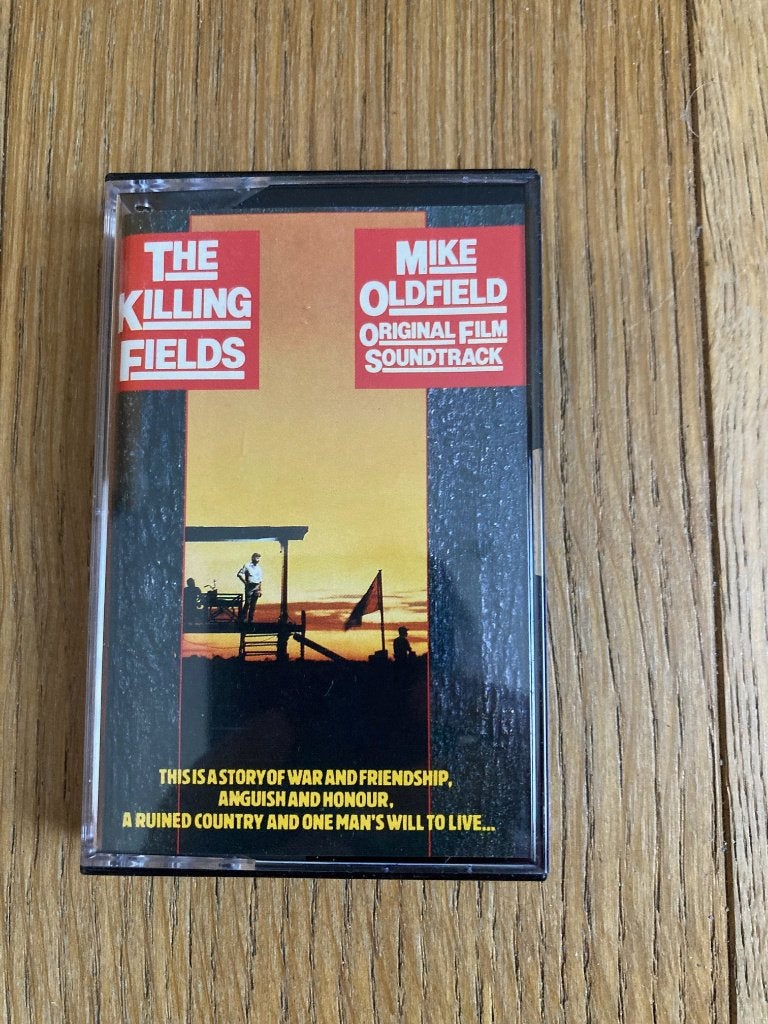 Cassette The Killing Fields, Cd's en Dvd's, Cassettebandjes, Gebruikt, Ophalen of Verzenden